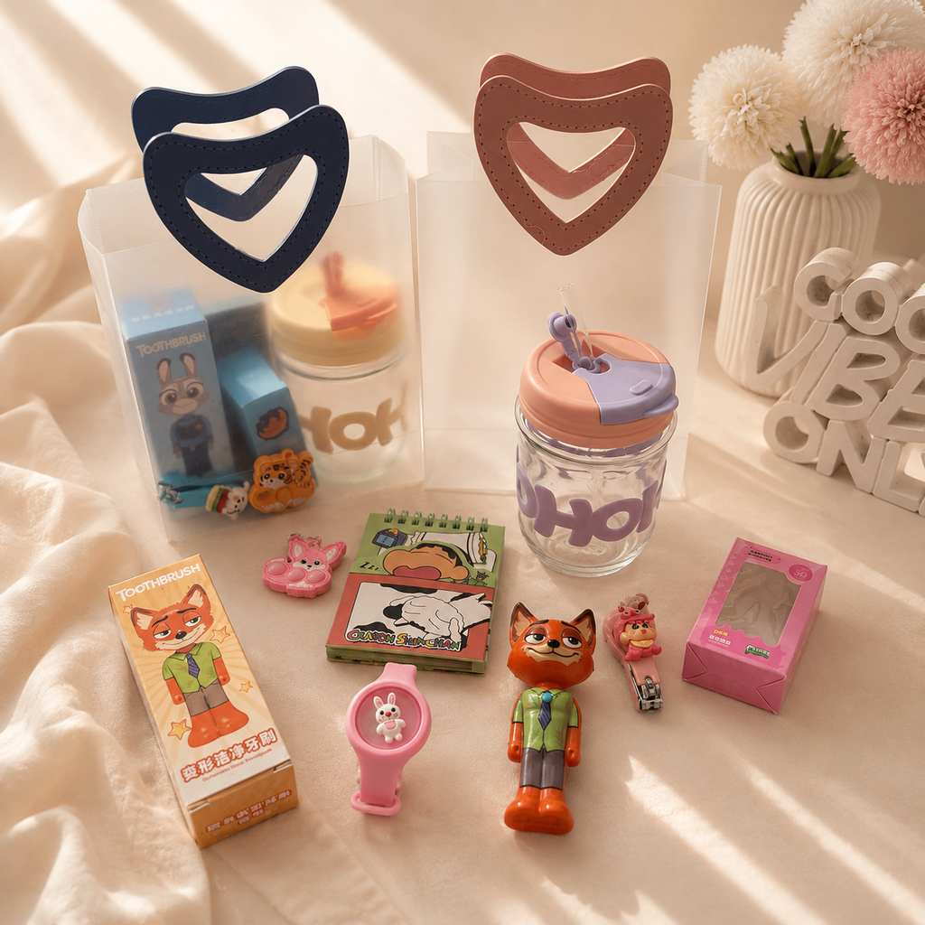 Happy Kiddo Hamper (Girls)