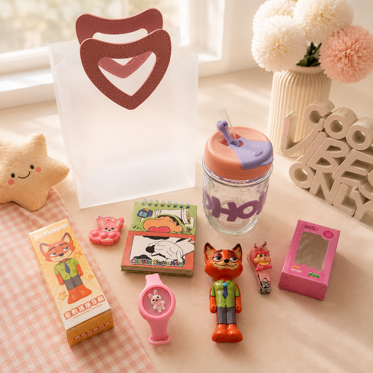Happy Kiddo Hamper (Girls)