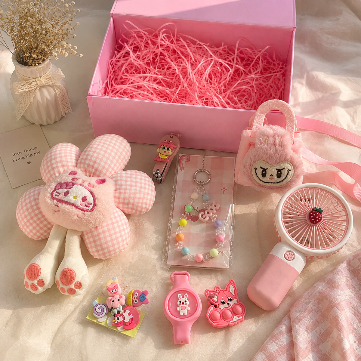 Pink Kawaii Cutie Hamper