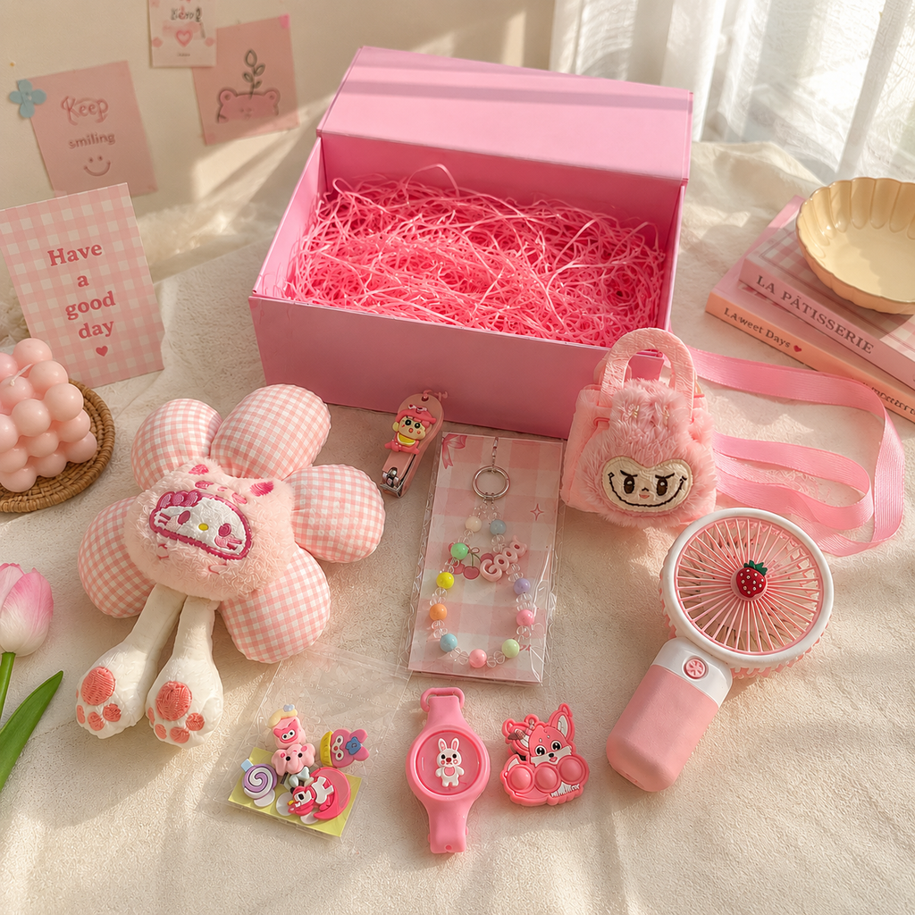Pink Kawaii Cutie Hamper