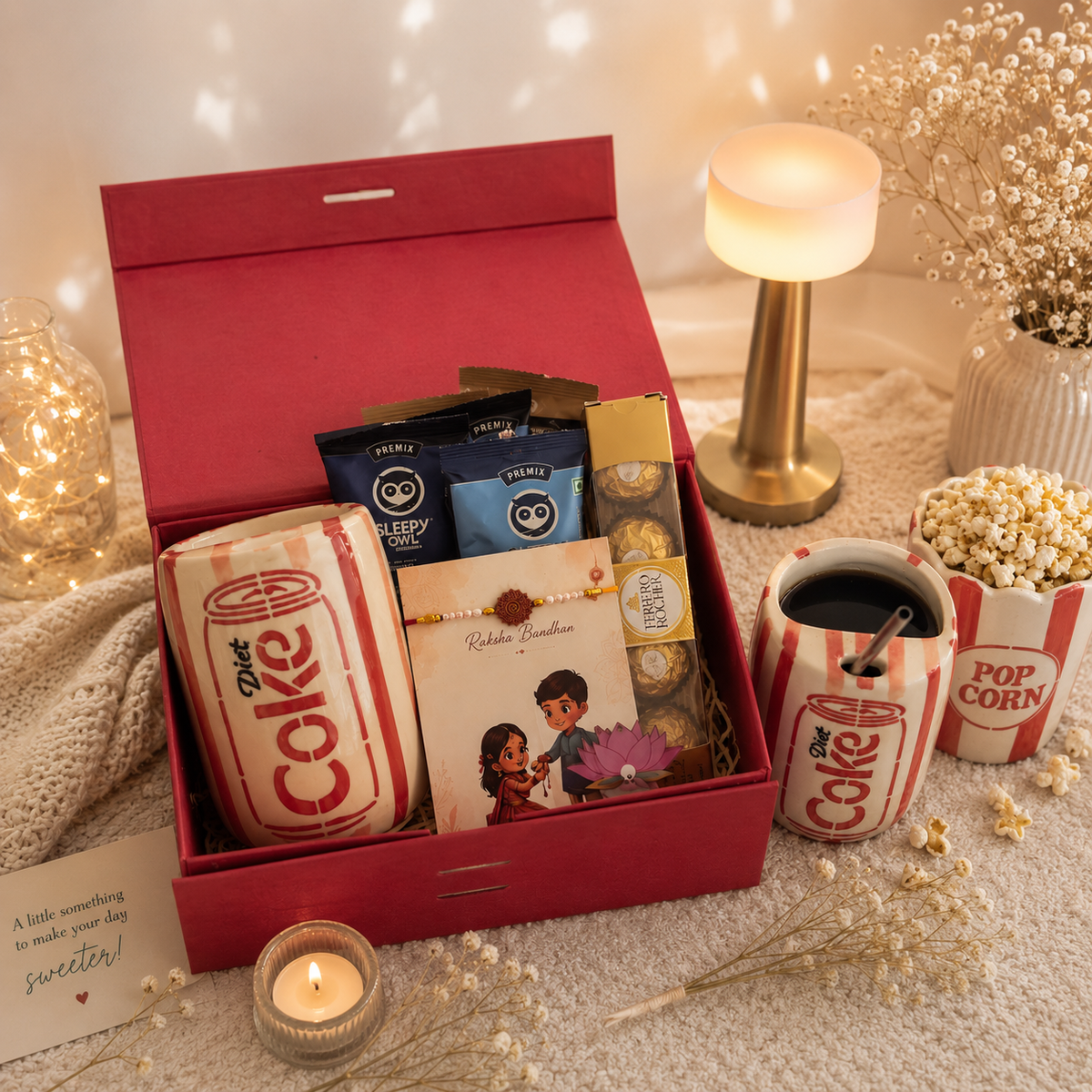 Rakhi & Chill Hamper