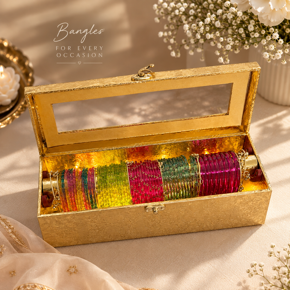 1 Rod Bangle Box