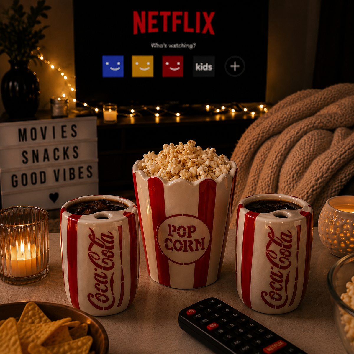Popcorn Tub