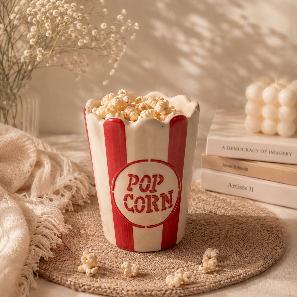 Popcorn Tub